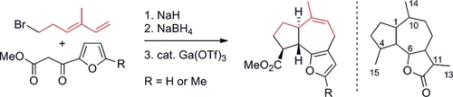A Three-Step Synthesis of the Guaianolide Ring System